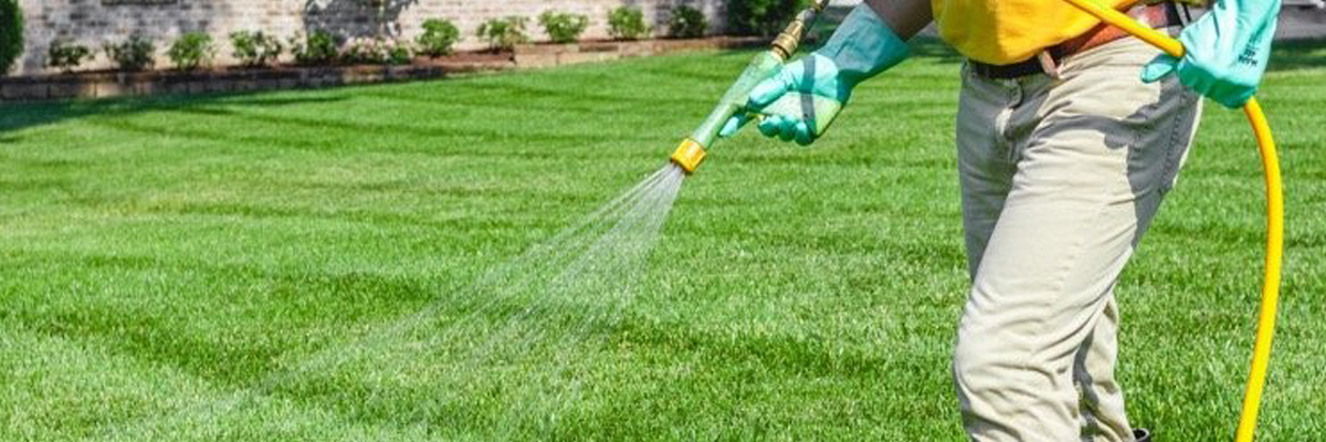 spraying liquid slow release
